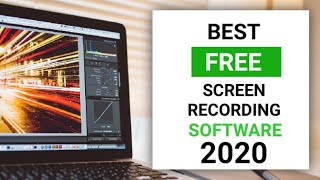 Best Free Screen Recording Software 2020 Screen Recording and editing Software 2020