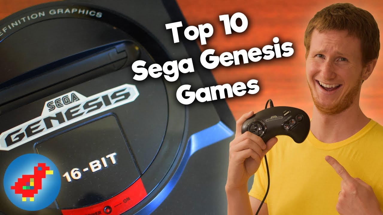 Top 10 Best Sega Genesis Games - Retro Bird - YouTube