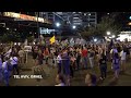 Protesters block major highway in Tel Aviv at weekly rally for hostages still held in Gaza