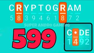 CRYPTOGRAM 599