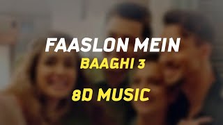 Faaslon Mein Video |  Baaghi 3 | Tiger Shroff, Shraddha Kapoor | Sachet-Parampara | Movie In Cinemas