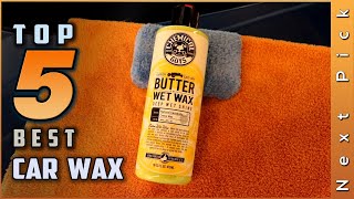 Top 5 Best Car Waxes Review in 2024