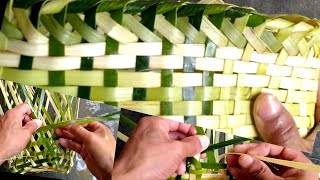 How to make a bamboo basket|| Bamboo basket|| Nagaland