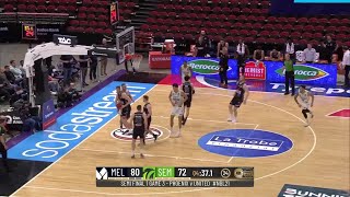 Mitchell Creek with 19 Points vs. Melbourne United