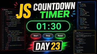Day 23: JavaScript Countdown