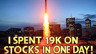 I SPENT $19,000 on STOCKS/ ETFs—Here’s WHAT HAPPENED! 🚀🔥👍😁