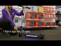 zinc light up electric beam kids electric scooter black quick look