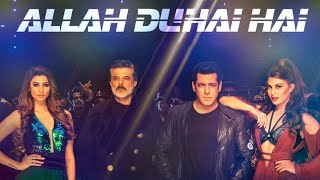 Allah Duhai Hai | Salman Khan, Jacqueline | Amit Mishra | Jonita Gandhi | Race 3
