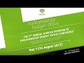 African Parliamentary Budget Offices Network - 16 August 2017,9am