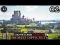 Difficult EXPANSION - Manor Lords EXTREME - HIGHEST Difficulty || Strategy Gameplay Part 02