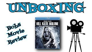 Kill Katie Malone Blu-Ray Unboxing