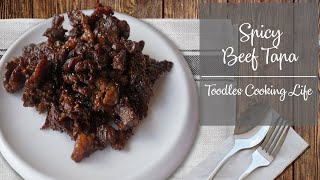 Spicy Beef Tapa | The Best Tapa Breakfast | TCL