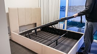 The Velocava Lift Bed is a HIGH QUALITY Value