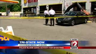 Police blame gang activity for shooting