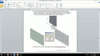 Rectangular Pattern