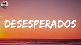 Rauw Alejandro - (Lyrics) Desesperados