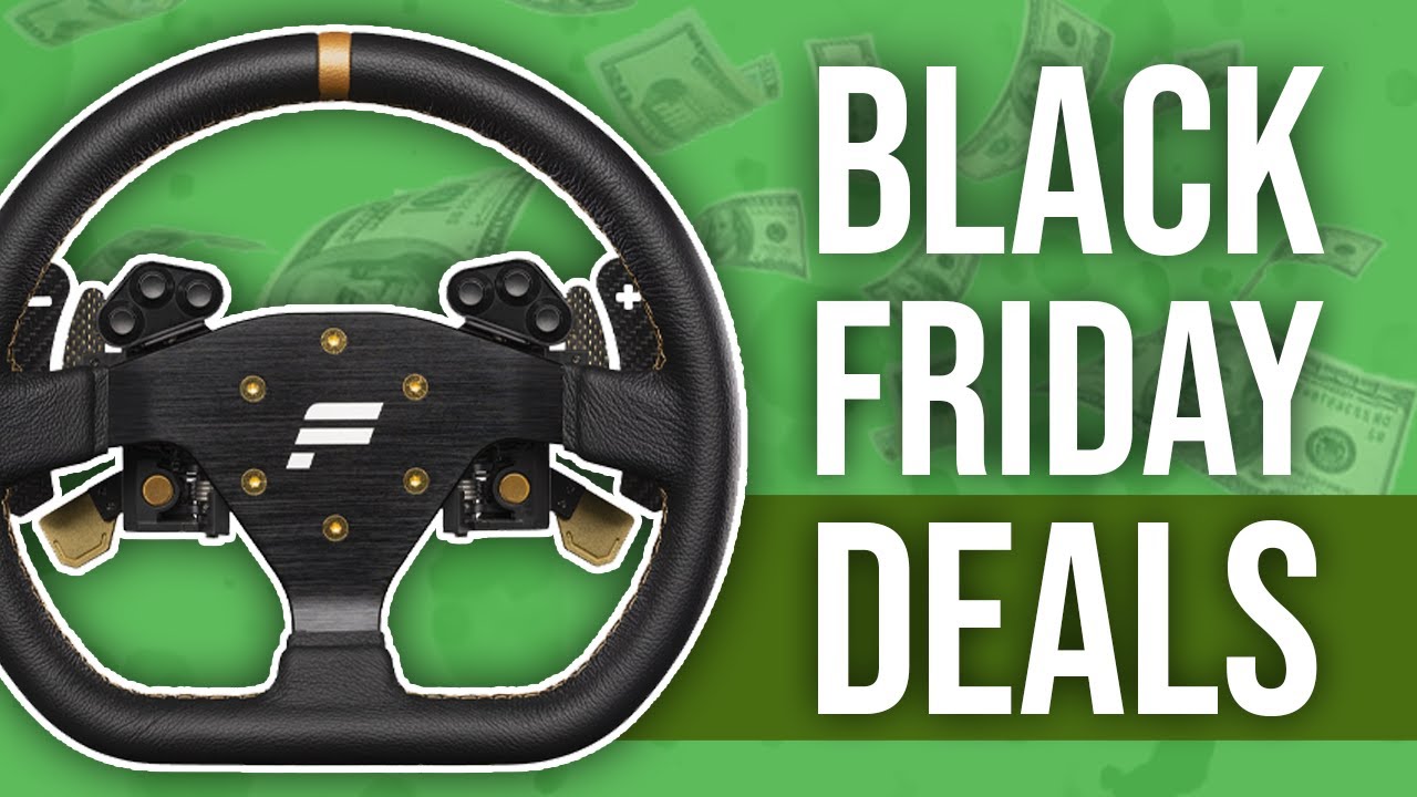 All Black Friday Sim Racing Deals In Under 3 Minutes! - YouTube