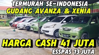 SHOWROOM VIRAL NIH BOS GUDANGNYA AVANZA XENIA HARGA MURAH ESSPAS 13 JUTA TRIDARA MOBILINDO