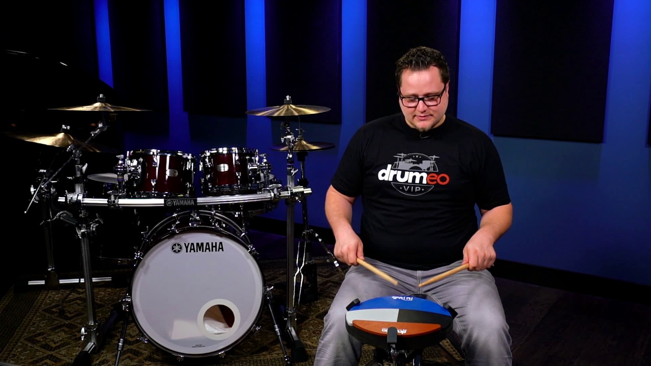 Single Ratamacue - Drum Rudiment Lesson (Drumeo) - YouTube