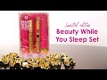 beauty while you sleep set grande cosmetics