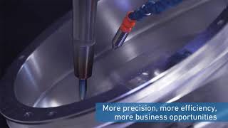 Mikron MILL E U 5 Axis: Unleash Your Potential - GF Machining Solutions