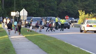 Crossing guards needed