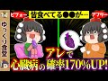 心臓病リスクを70％上げる食事と40％下げる食事10選【ゆっくり解説】