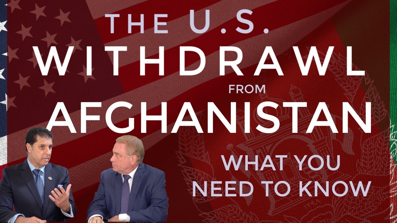 US Withdrawal From Afghanistan: What You NEED To Know - YouTube