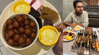 Chef yaseen ട്രീറ്റ് കൊടുത്തപ്പോൾ | Have had better bbq nation experience. This was ok.