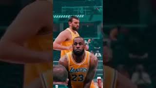 Lebron James Iconic Chalk Toss
