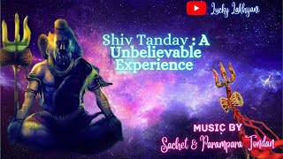 SHIV TANDAV STOTRAM:A Unbelievable Experience|Sachet \u0026 Parampara Tondan|Lyrical Video|#tseries #like