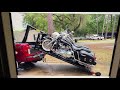 AmeriDeck Hydraulic Loading System for Motorcycle Golf Cart ATV UTV Can-Am