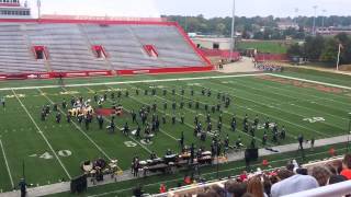 Romeoville High 2013 Marching Band Championship