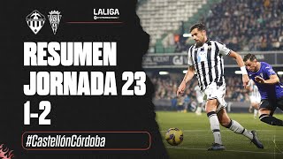 Resumen J23: CD Castellón 1-2 Córdoba CF (19-01-2025)