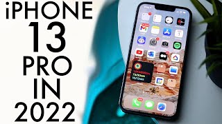 iPhone 13 Pro In 2022! (Review)