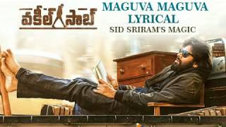 Maguva Maguva lyrical Song || Pawan kalyan || Sid Sriram || Thaman S