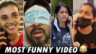 FUNNY VIDEO😂: Tollywood and Kollywood Celebrities Shares Funny Video   | Regina | Daily Culture