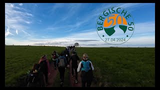 Bergische 50 2024 | 50 km und 1800Hm durch das Bergische Land | 2024 | MomentsOfHike