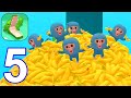 Zoo - Happy Animals - Gameplay Walkthrough Part 5 All Levels 40-44 ads (Android, iOS)