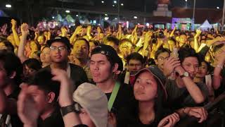 The Adams - Halo Beni (Crowd Cam Live At Gambir Expo, Jakarta 07/10/2017)