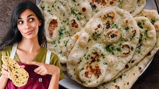 How to make incredible NAAN at home