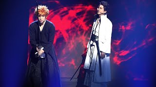 『ROCK MUSICAL BLEACH』～Arrancar the Final～ 公開ゲネプロ “破面篇”後篇は黒崎一護（木原瑠生）らと藍染惣右介率いる破面（アランカル）との総力戦