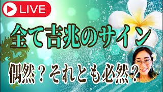 偶然の一致　全て吉兆になる⁈🐉⏫龍神起業サポートたまちゃん がライブ配信中！