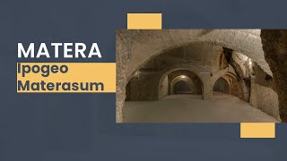 Matera visita al Ipogeo Materasum