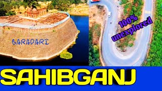 SAHIBGANJ  | unexplored SAHIBGANJ ( city of hills) / JHARKHAND| Drone shots of SAHIBGANJ