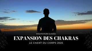 Expansion des chakras | méditation guidée