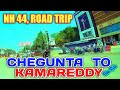 Chegunta to Kamareddy | Bike Ride | Ramayampet | Bhiknoor | NH 44 Road Trip | Roadsense |