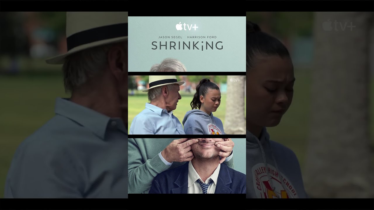 Shrinking | Apple TV | Official VReview - YouTube