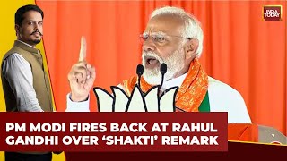 5live With Shiv Aroor: Big Escalation In  Rahul Vs Shakti Row | PM's Direct At Rahul Over Shakti