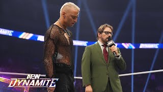 After Sting’s retirement at AEW Revolution, what’s next for Darby Allin? | 3/6/24, AEW Dynamite